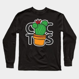 cactus lover Long Sleeve T-Shirt